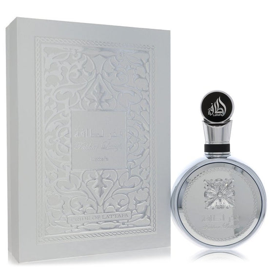 Fakhar Platin by Lattafa 3.4 Oz Eau De Parfum Spray In Box for Men
