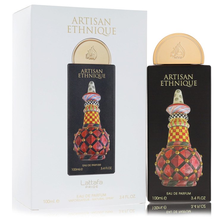 Lattafa Pride Artisan Ethnique by Lattafa Eau De Parfum Spray (Unisex) 3.4 oz | Men Collection by AAA Beauty - Premium Men Perfume and Cologne | AAA Beauty