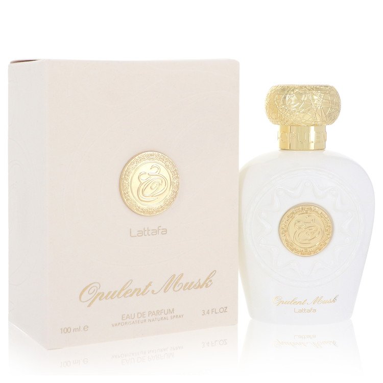 Lattafa Opulent Musk by Lattafa 3.4 Oz Eau De Parfum Spray (unisex) for Women