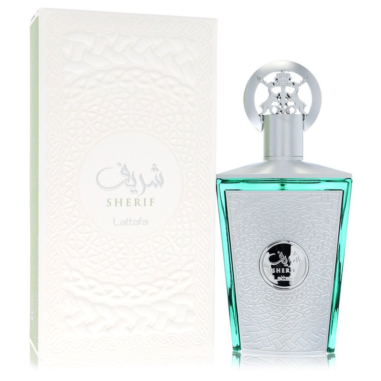 Lattafa Sherif by Lattafa 3.4 Oz Eau De Parfum Spray (unisex) for Men