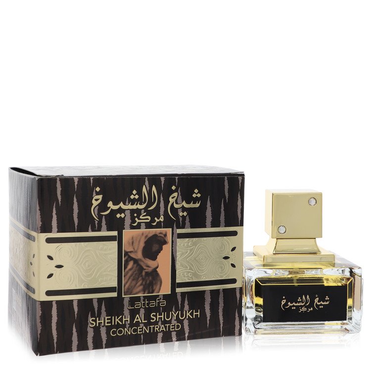 Lattafa Sheikh Al Shuyukh by Lattafa 3.4 Oz Eau De Parfum Spray Concentrated (unisex) for Men