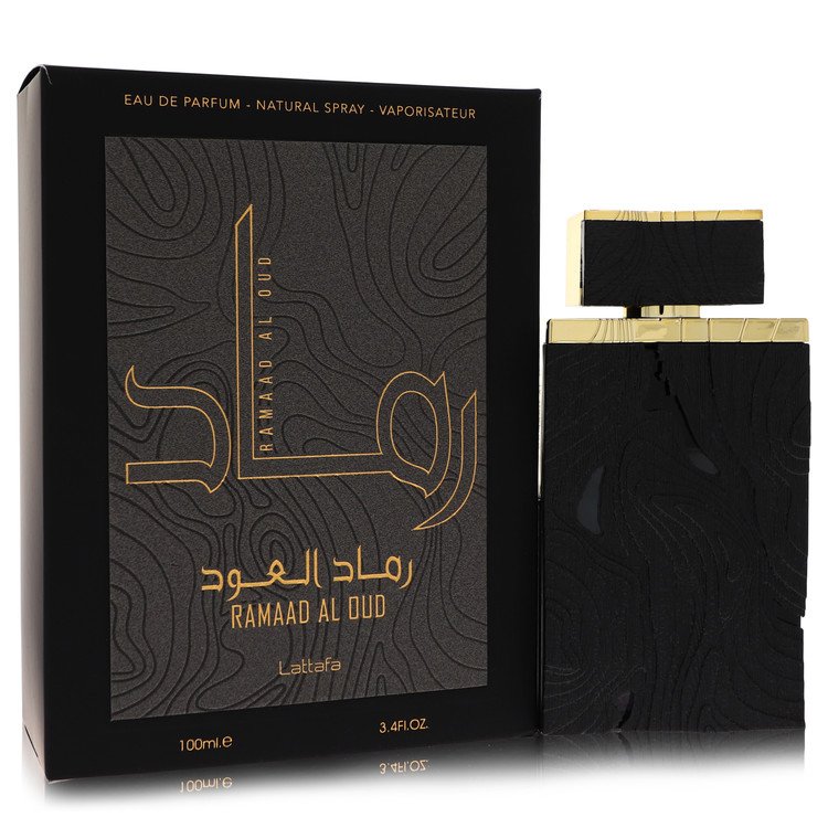 Lattafa Ramaad Al Oud by Lattafa 3.4 Oz Eau De Parfum Spray (unisex) for Men