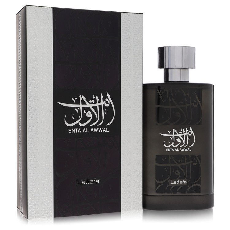 Lattafa Enta Al Awwal by Lattafa 3.4 Oz Eau De Parfum Spray (unisex) for Men