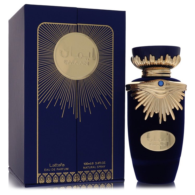 Emaan by Lattafa 3.4 Oz Eau De Parfum for Men