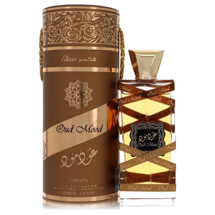 Lattafa Oud Mood Elixir by Lattafa 3.4 Oz Eau De Parfum Spray (unisex) for Men