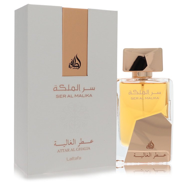 Lattafa Ser Al Malika by Lattafa 3.4 Oz Eau De Parfum Spray for Women