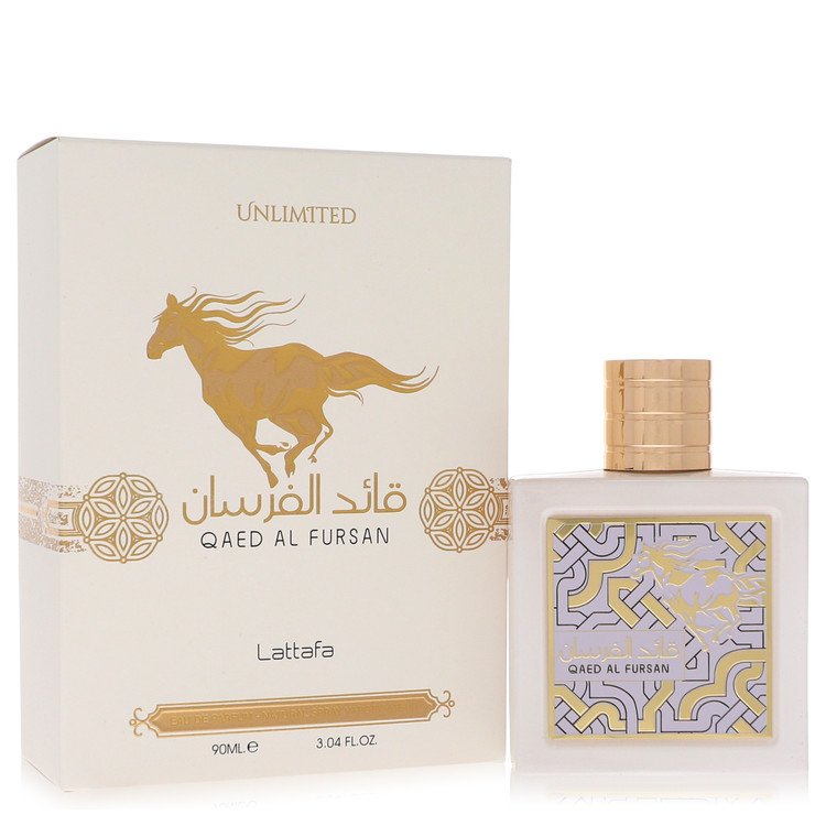 Qaed Al Fursan Unlimited By Lattafa for Men - 3.04 OZ EAU DE PARFUM SPRAY