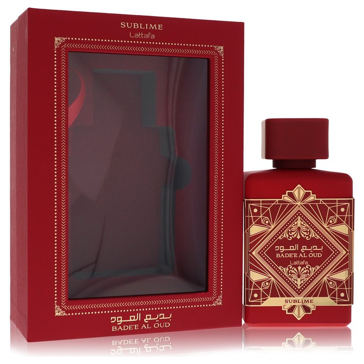 Badee Al Oud For Glory Sublime by Lattafa 3.4 Oz Eau De Parfum Spray for Unisex