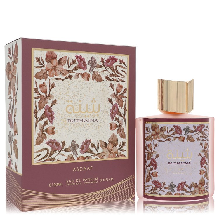 Lattafa Asdaaf Buthaina By Lattafa Eau De Parfum Spray (Unisex) 3.4 Oz / 100 Ml for Men