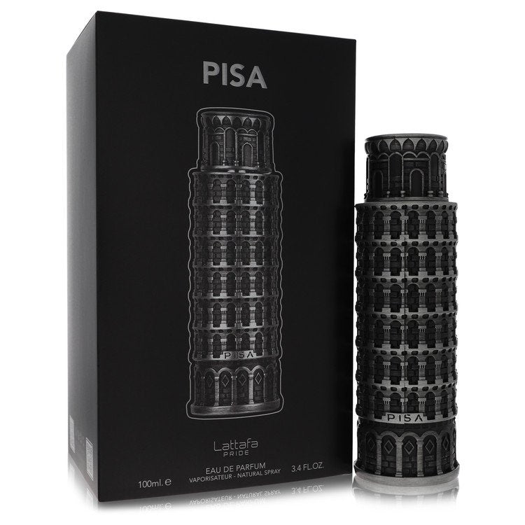 Lattafa Pride Pisa by Lattafa 3.4 Oz Eau De Parfum Spray for Men