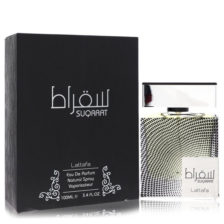 Lattafa Suqraat by Lattafa Eau De Parfum Spray 3.4 oz for Men - Premium Designer Fragrance – Available at AAA Beauty