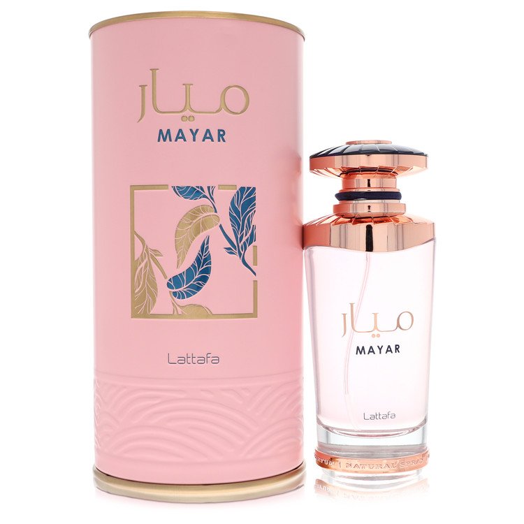 Lattafa Lattafa Mayar Eau De Parfum Spray 3.4 Oz Perfume