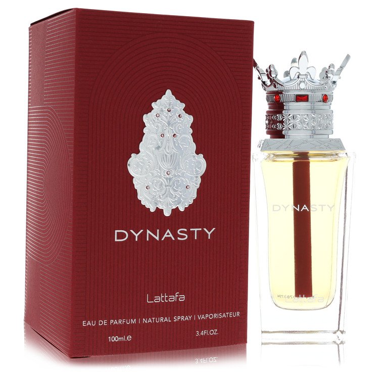 Lattafa Dynasty by Lattafa 3.4 Oz Eau De Parfum Spray (unisex) for Women