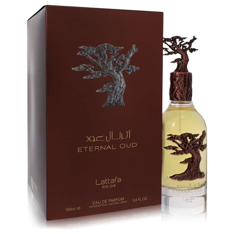 Lattafa Eternal Oud Pride by Lattafa 3.4 Oz Eau De Parfum Spray (unisex) for Women