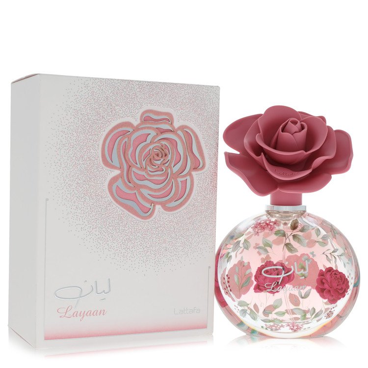 Lattafa Layaan by Lattafa by Lattafa 2.53 Oz Oz Eau De Parfum Spray 2.53 Oz for Women