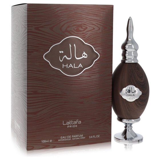 Hala by Lattafa 3.4 Oz Eau De Parfum Spray In Box for Men