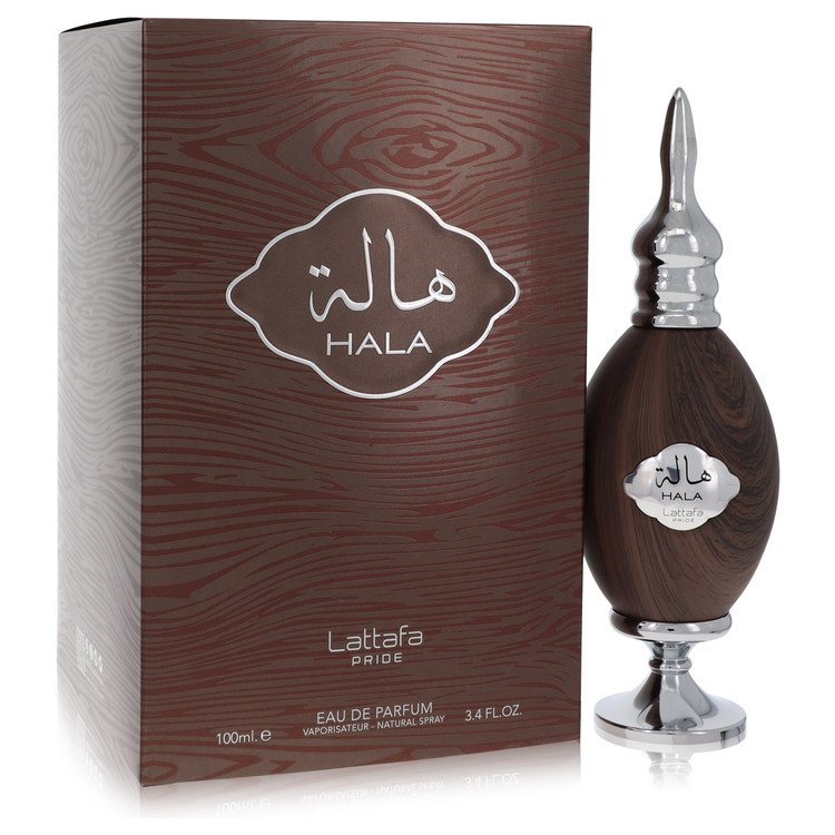 Hala by Lattafa 3.4 Oz Eau De Parfum for Men