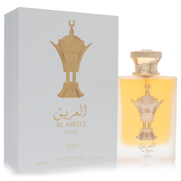 Lattafa Al Areeq Gold by Lattafa 3.4 Oz Eau De Parfum Spray (unisex) for Men