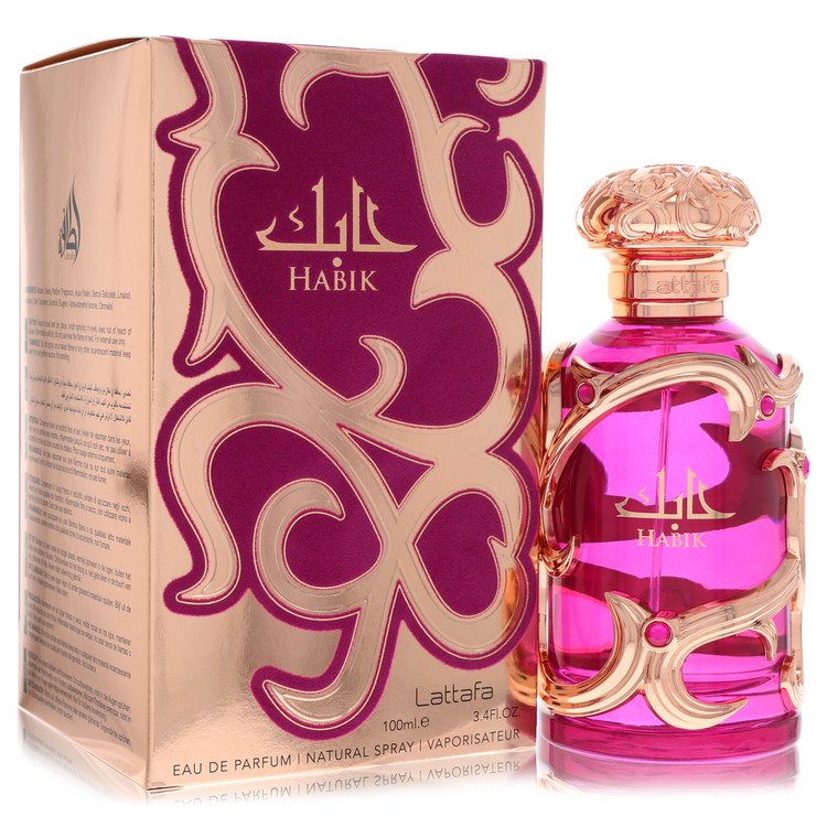 Habik by Lattafa 3.4 Oz Eau De Parfum Spray In Box for Women