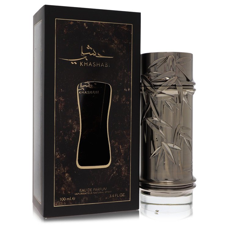 Lattafa Khashabi by Lattafa 3.4 Oz Eau De Parfum Spray (unisex) for Men