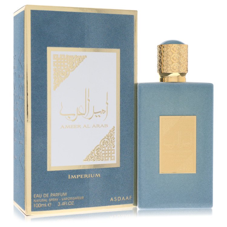 Lattafa Asdaaf Ameer Al Arab Imperium by Lattafa by Lattafa 3.4 Oz Oz Eau De Parfum Spray (unisex) 3.4 Oz for Men
