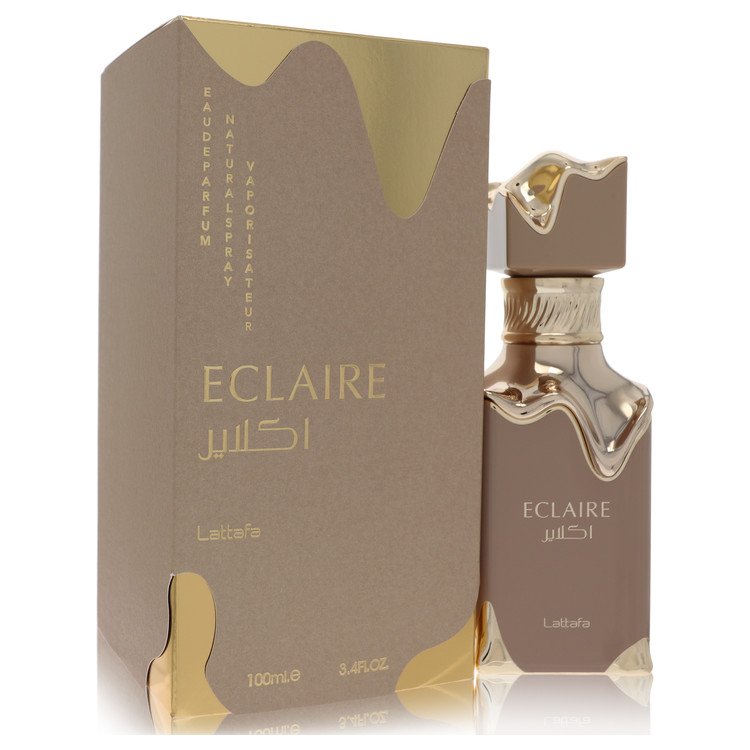 Lattafa Eclaire by Lattafa 3.4 Oz Eau De Parfum Spray (unisex) for Men