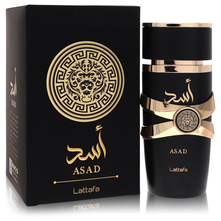 Lattafa Asad by Attafa 3.4 Oz Eau De Parfum Spray for Unisex