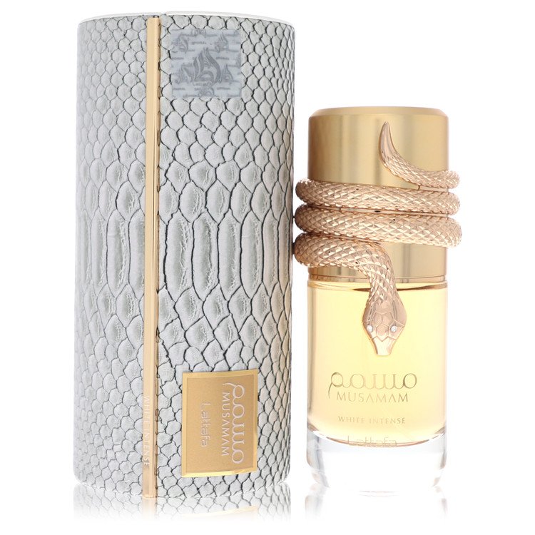 Lattafa Musamam White Intense by Lattafa 3.4 Oz Eau De Parfum Spray (unisex) for Men
