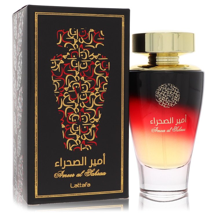 Lattafa Ameer Al Sahraa by Lattafa 3.4 Oz Eau De Parfum Spray (unisex) for Men