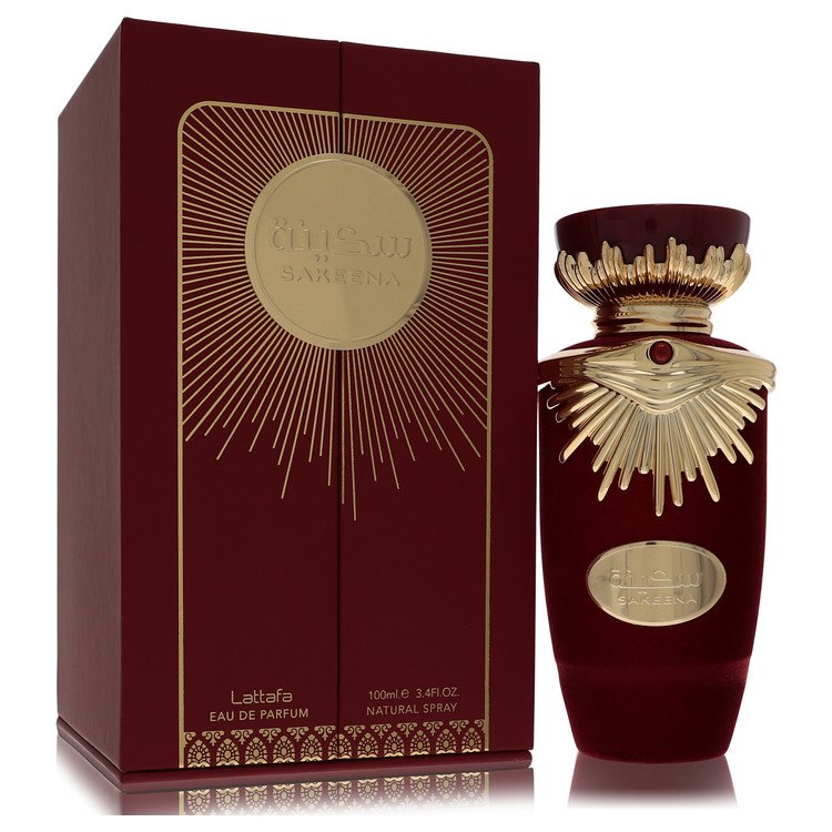 Sakeena by Lattafa 3.4 Oz Eau De Parfum for Men