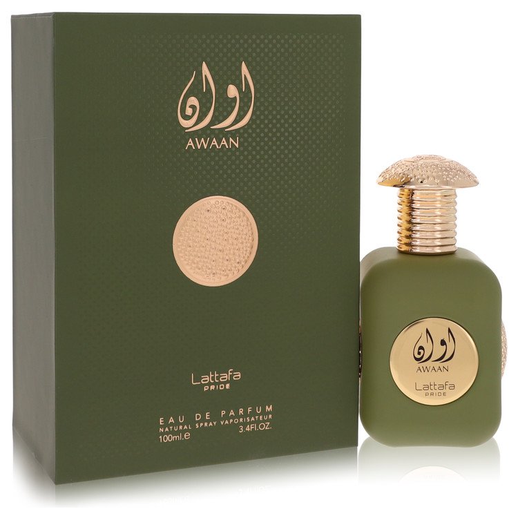 Lattafa Pride Awaan by Lattafa 3.4 Oz Eau De Parfum Spray (unisex) for Men