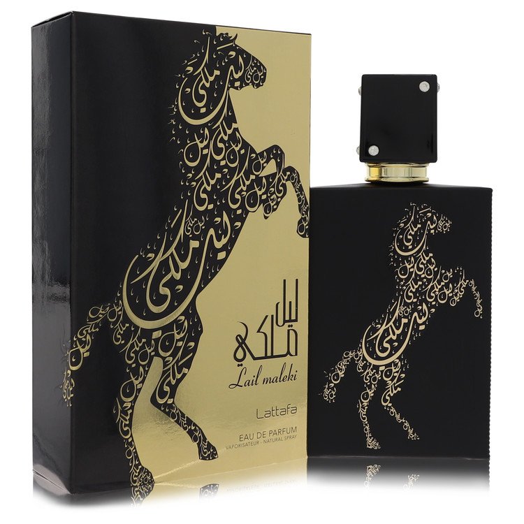 Lattafa Lail Maleki by Lattafa 3.4 Oz Eau De Parfum Spray (unisex) for Men