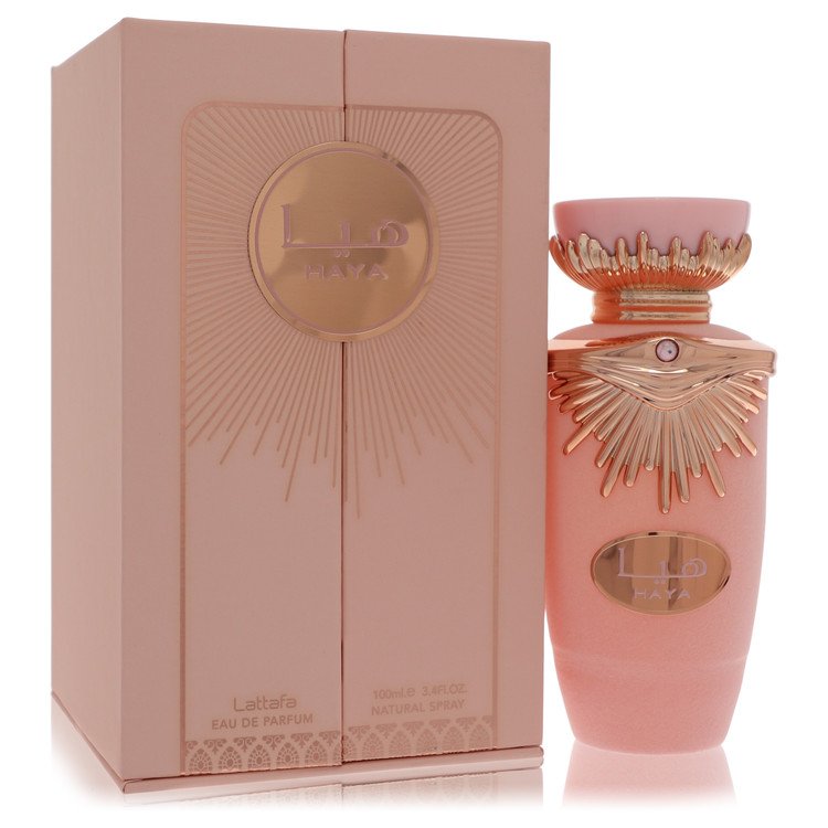 Lattafa Haya by Lattafa 3.4 Oz Eau De Parfum Spray for Women