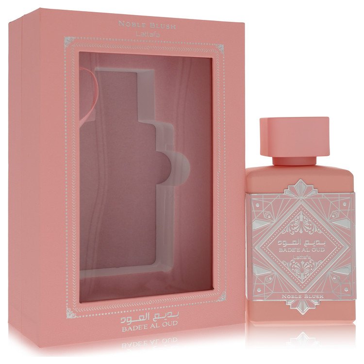 Lattafa Badee Al Oud Noble Blush by Lattafa by Lattafa 3.4 Oz Oz Eau De Parfum Spray 3.4 Oz for Women