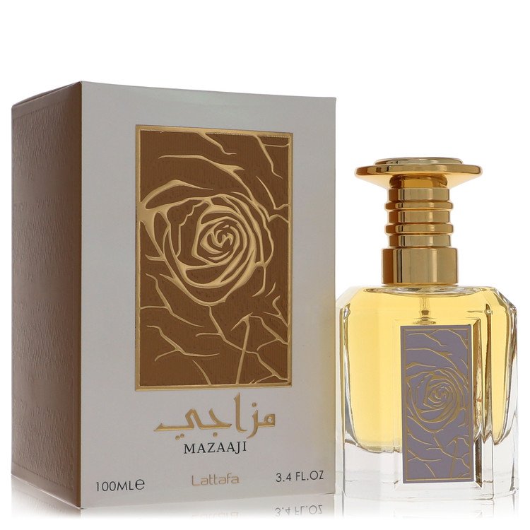 Lattafa Mazaaji by Lattafa 3.4 Oz Eau De Parfum Spray (unisex) for Women