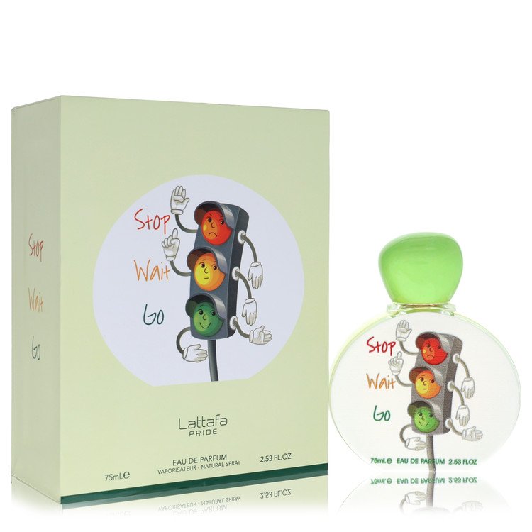 Lattafa Pride Stop Wait Go by Lattafa 2.5 Oz Eau De Parfum Spray (unisex) for Men