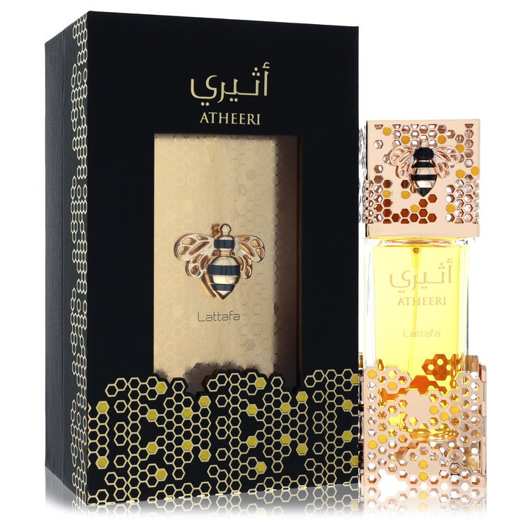 Lattafa Atheeri by Lattafa 3.4 Oz Eau De Parfum Spray for Women