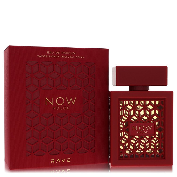 Lattafa Rave Now Rouge by Lattafa 3.4 Oz Eau De Parfum Spray for Women