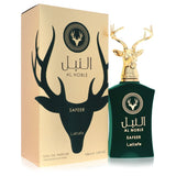 Al Noble Safeer by Lattafa 3.4 Oz Eau De Parfum Spray In Box for Men