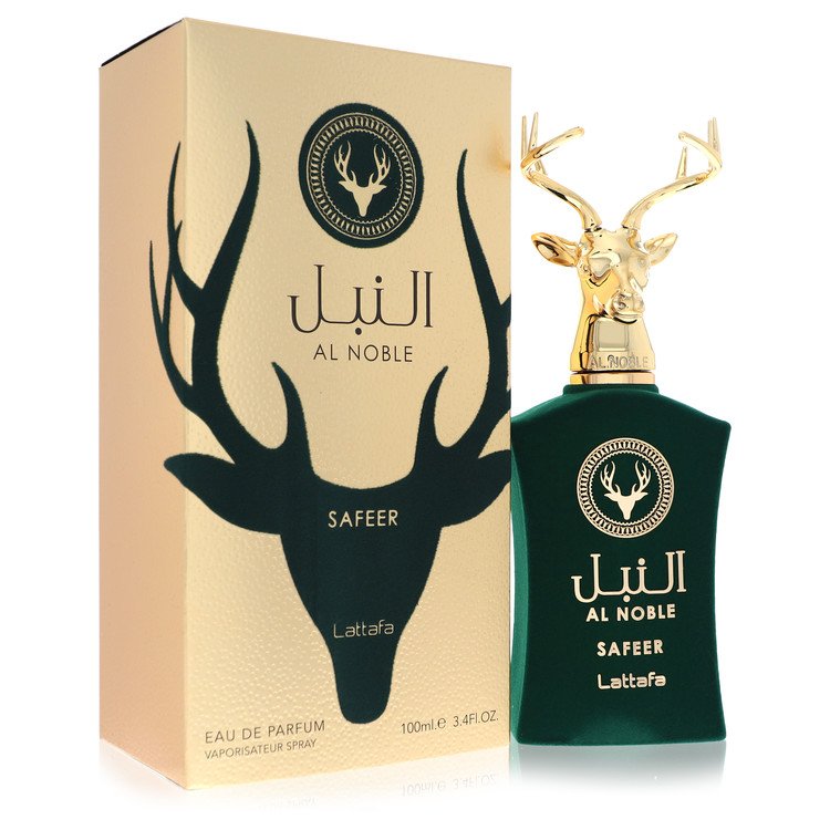 Al Noble Safeer by Lattafa 3.4 Oz Eau De Parfum for Men