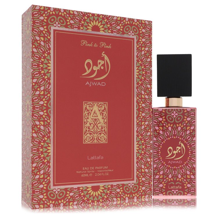 Lattafa Ajwad Pink To Pink by Lattafa 2 Oz Eau De Parfum Spray (unisex) for Women