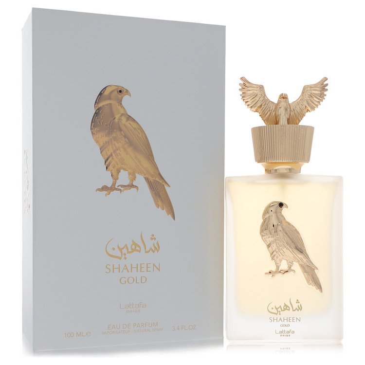 Lattafa Pride Shaheen Gold by Lattafa 3.4 Oz Eau De Parfum Spray for Women