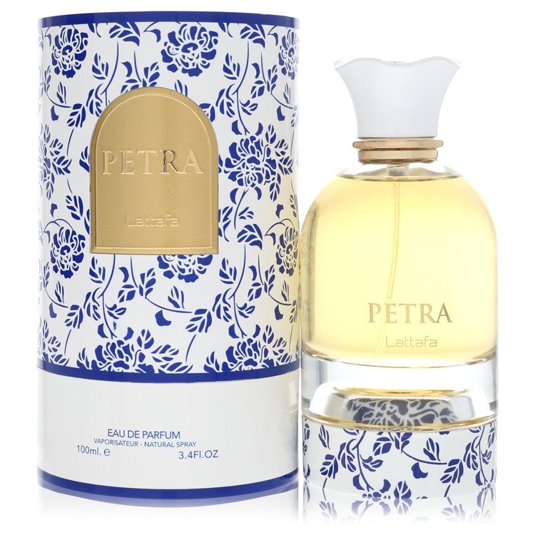 Lattafa Petra by Lattafa by Lattafa 3.4 Oz Oz Eau De Parfum Spray (unisex) 3.4 Oz for Women