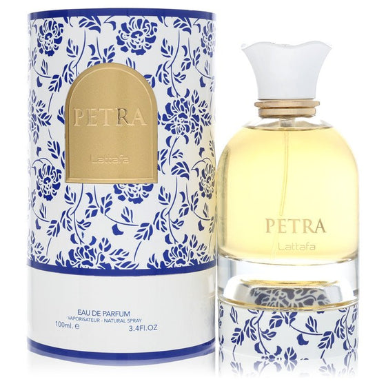 Lattafa Lattafa Petra Women Eau De Parfum Spray 3.4 Oz Perfume