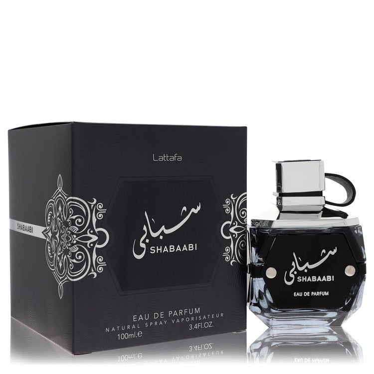 Lattafa Shabaabi by Lattafa 3.4 Oz Eau De Parfum Spray (unisex) for Men