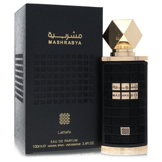 Mashrabya by Lattafa 3.4 Oz Eau De Parfum Spray In Box for Men