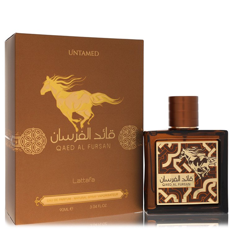 Lattafa Qaed Al Fursan Untamed by Lattafa Eau De Parfum Spray (Unisex) 3.04 oz | Men Collection by AAA Beauty - Premium Men Perfume and Cologne | AAA Beauty