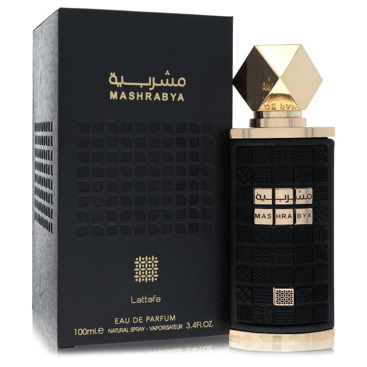 Lattafa Mashrabya by Lattafa by Lattafa 3.4 Oz Oz Eau De Parfum Spray (unisex) 3.4 Oz for Women