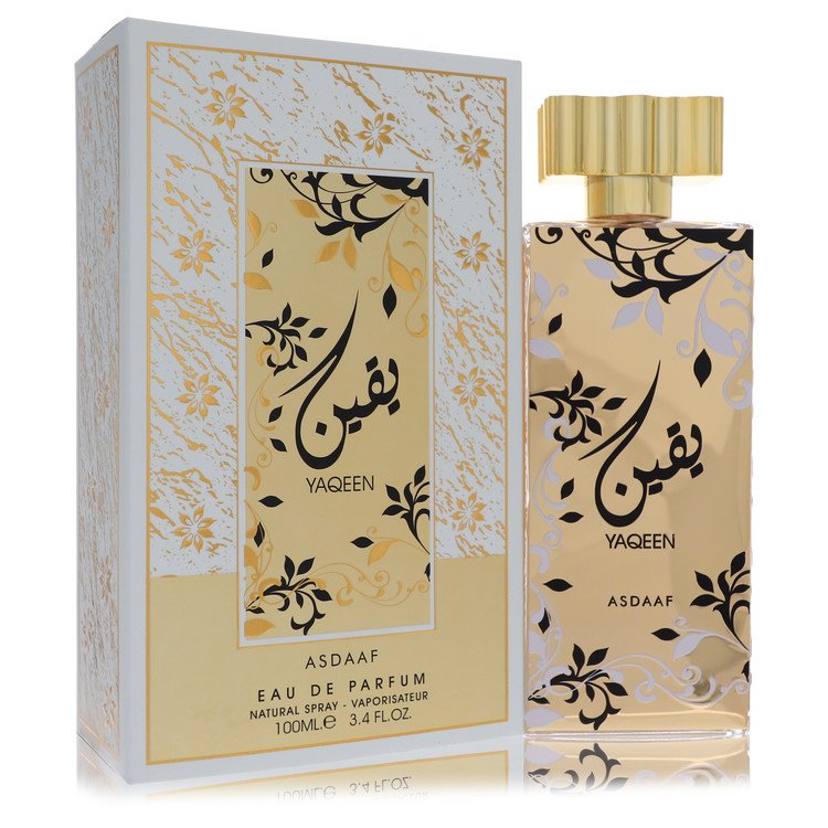 Lattafa Asdaaf Yaqeen By Lattafa Eau De Parfum Spray (Unisex) 3.4 Oz / 100 Ml for Women
