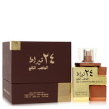 24 Carat Pure Gold by Lattafa 3.4 Oz Eau De Parfum Spray In Box for Men